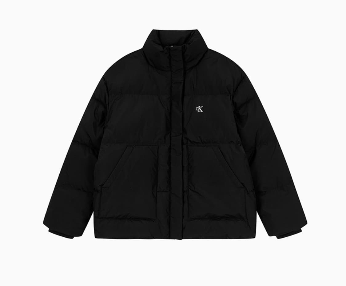 (새상품) 캘빈클라인 여성 숏 렝스 스탠드 카라 푸퍼 상품이미지2