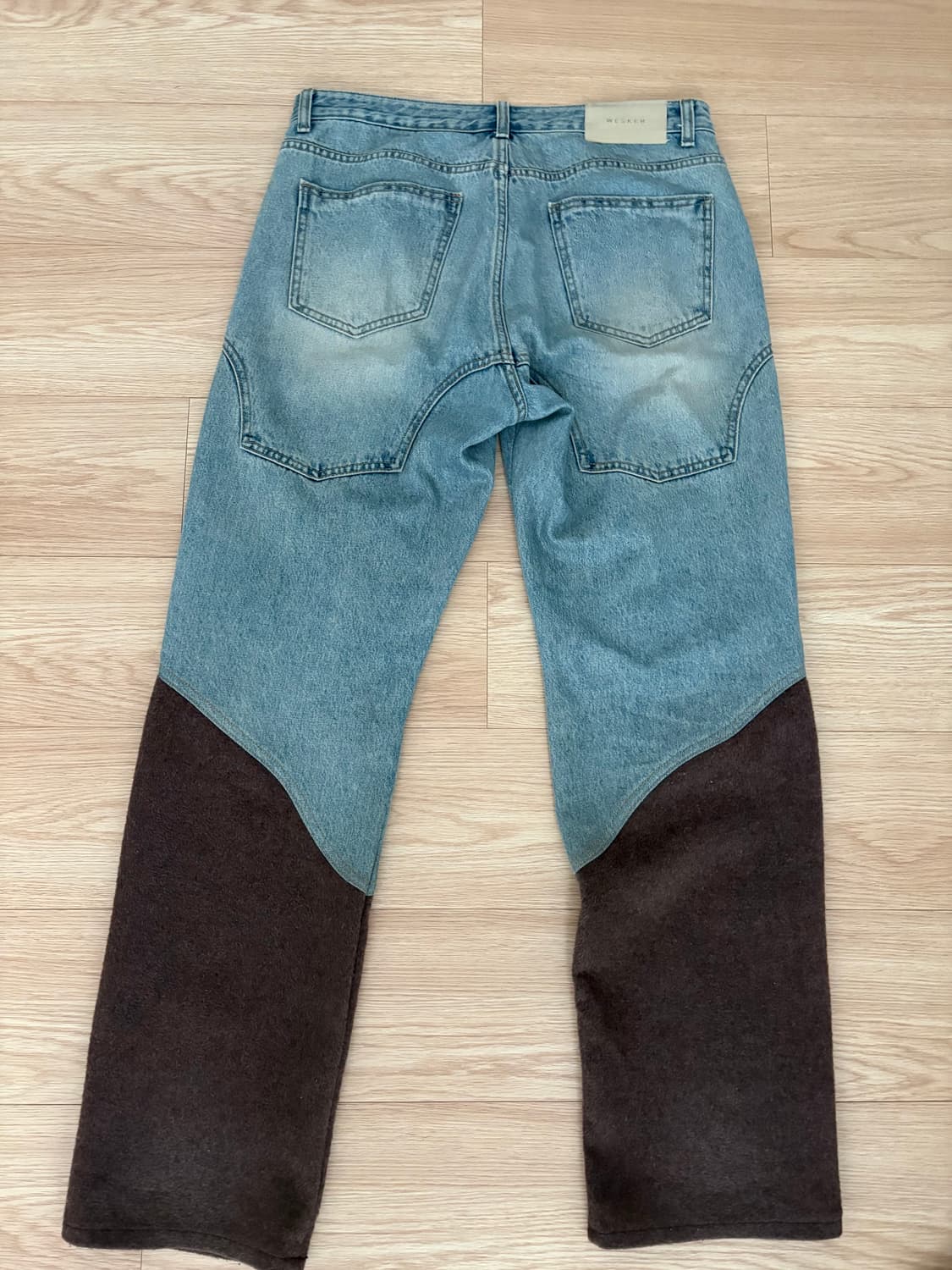 [2] 웨스켄 울 스티치 데님 상품이미지2