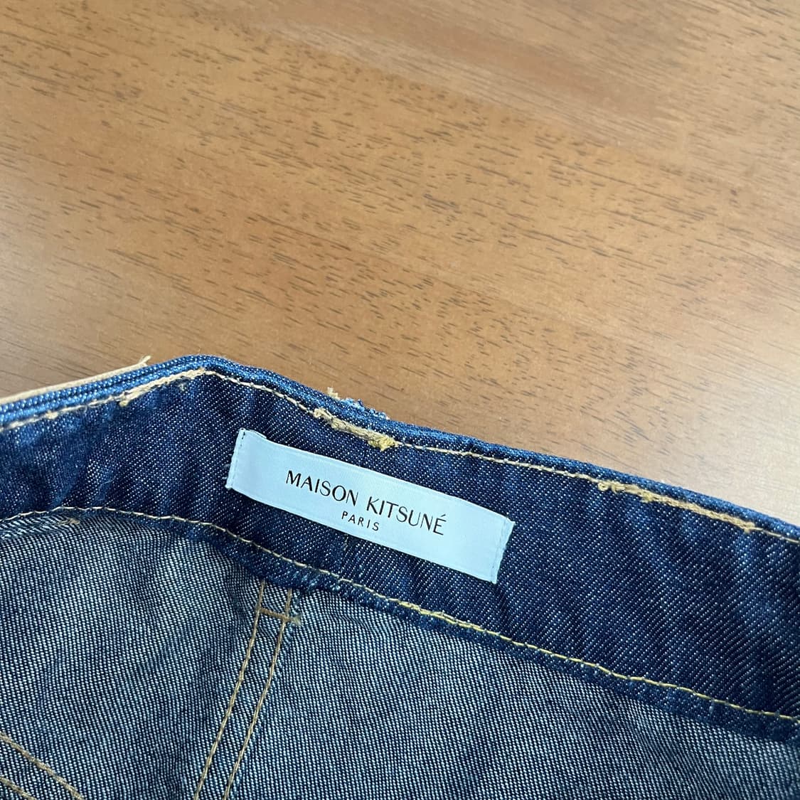 메종키츠네 데님 스커트 24 상품이미지5