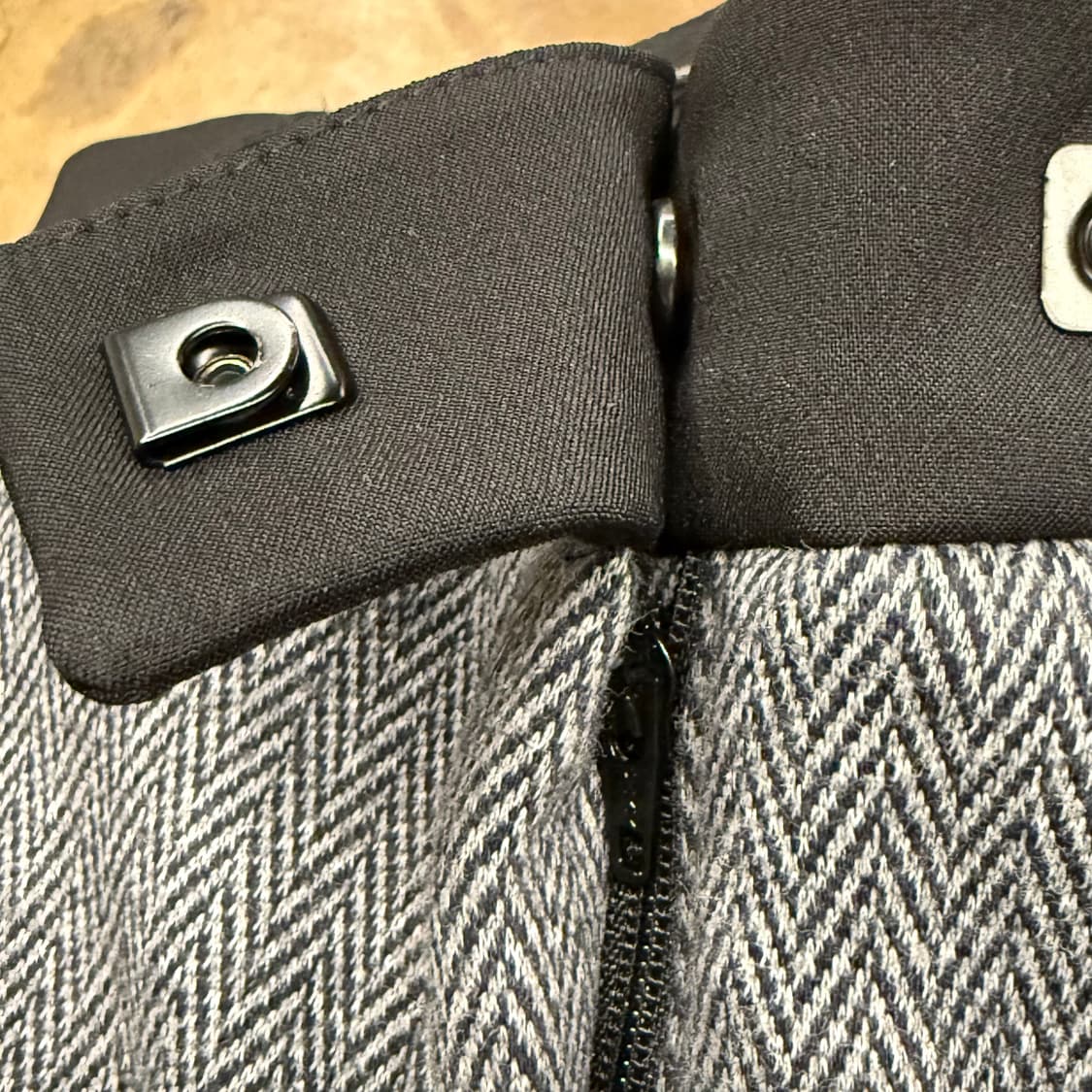 [정품/XS] PXG 헤링본 여성 골프 바지 b10 상품이미지5