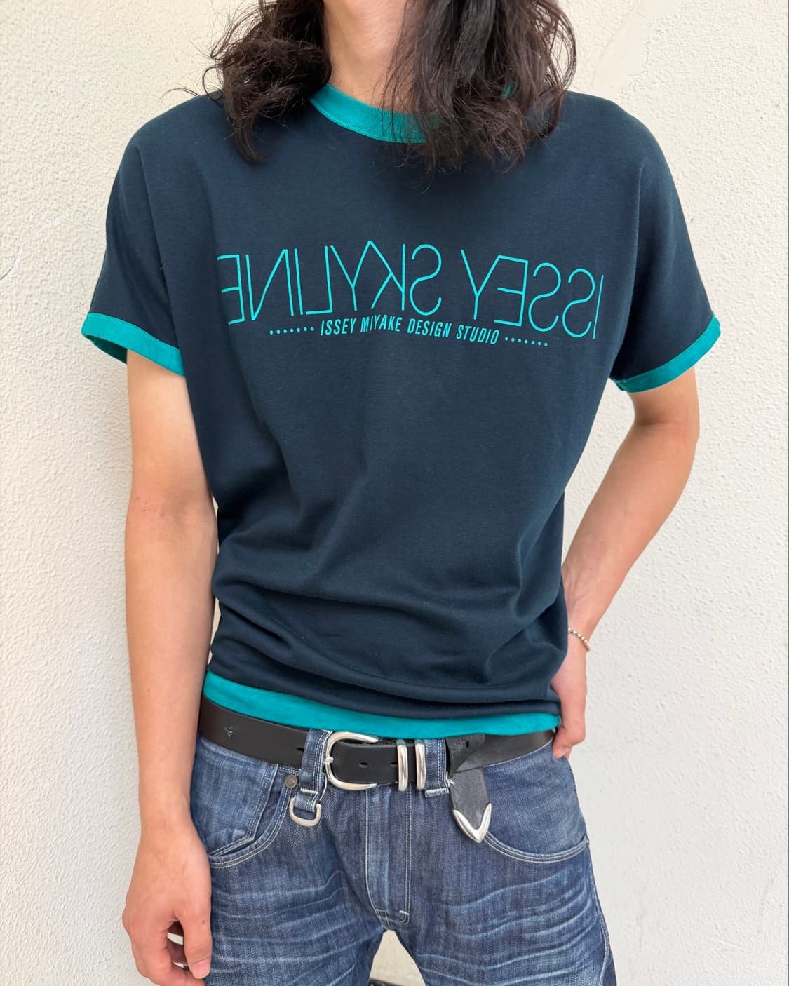 82s Issey Skyline reversible dolman  상품이미지2