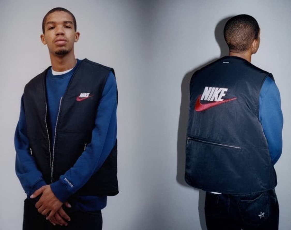 슈프림 나이키 리버시블 베스트 상품이미지4