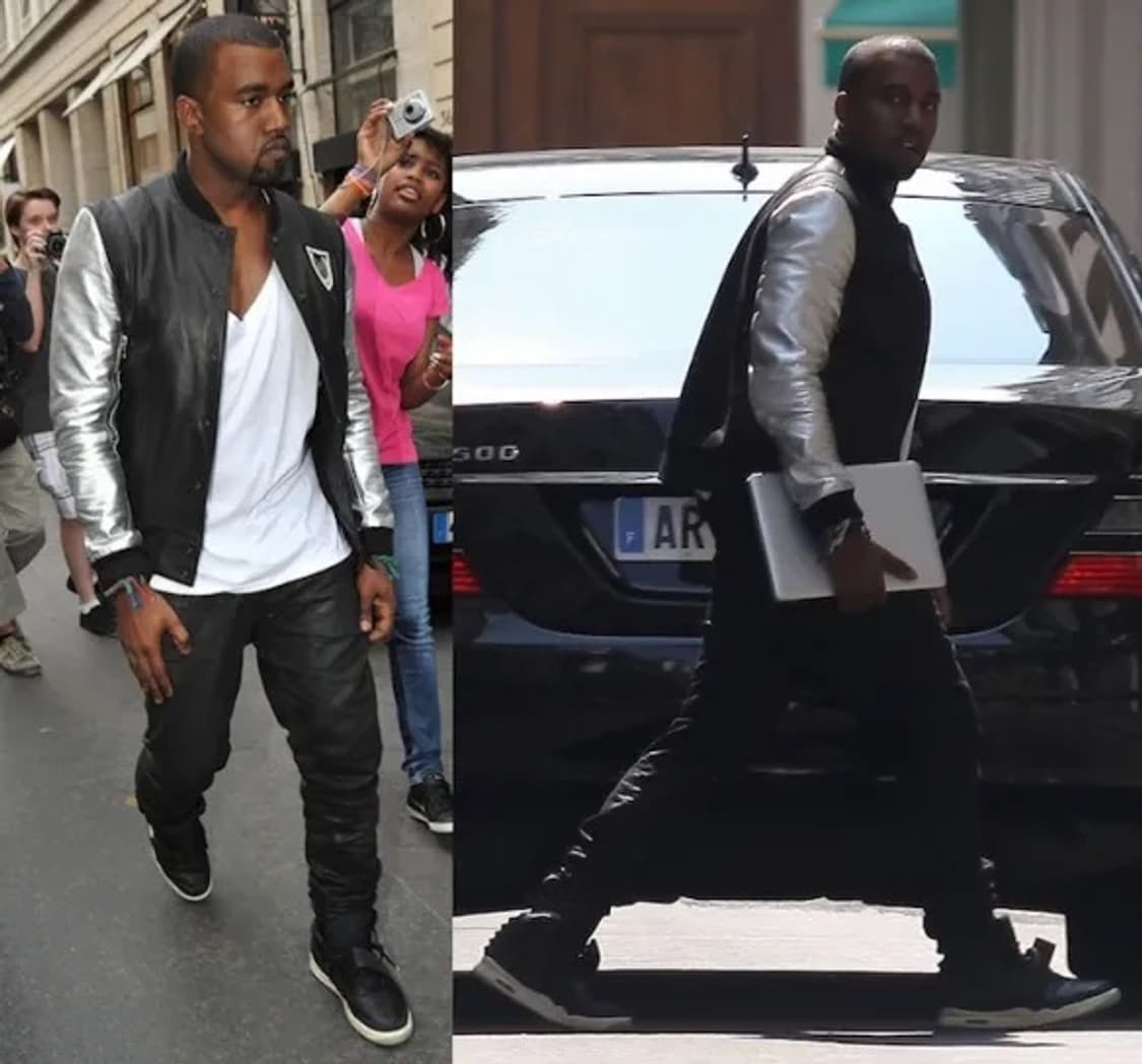 발망 SS11 데카르넹 풀레더 바시티 자켓 상품이미지3