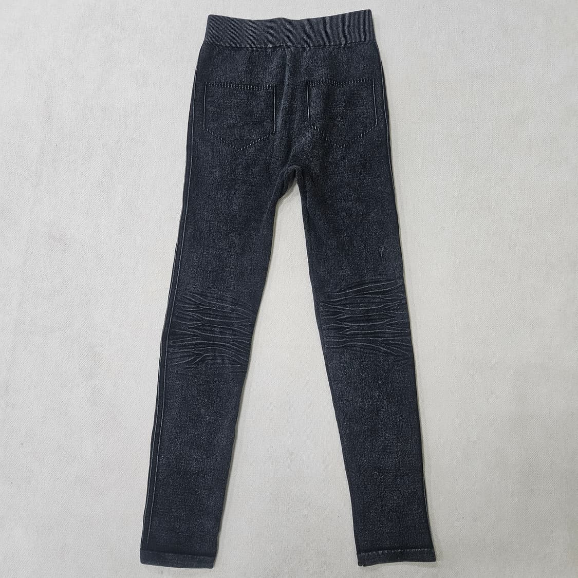 실측확인 빈티지 여성 기모 레깅스 0403Y 상품이미지2