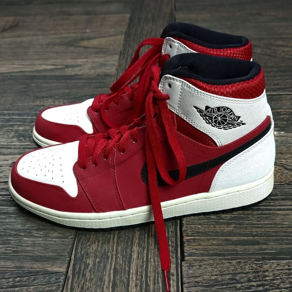  (새상품)나이키 조던 1 하이 블레이크 그리핀 시카고 M16864 상품이미지4