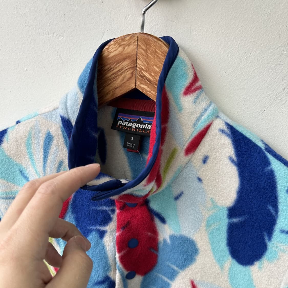 15555 - 파타고니아 신칠라 플리스 페더 풀오버 상품이미지3
