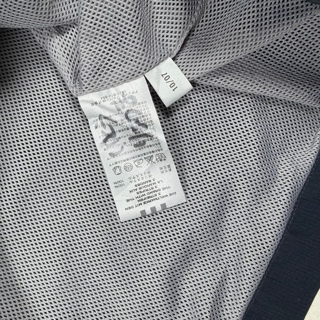 아디다스 바람막이 집업 자켓 상품이미지3