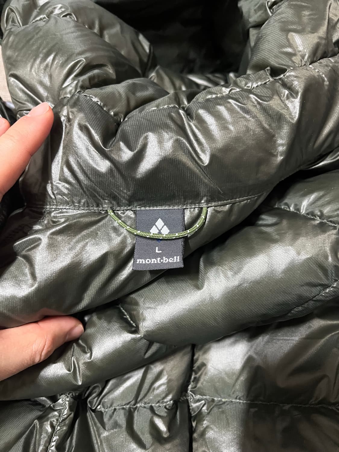몽벨 슈페리얼 다운 L사이즈 상품이미지7