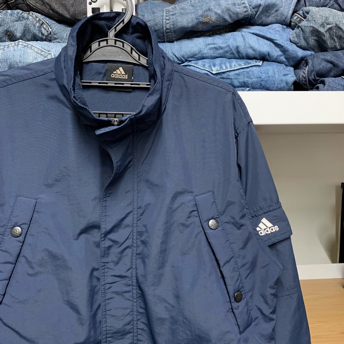[M] 아디다스 TR 윈드플리스 자켓 TR WIN FL JKT 상품이미지1