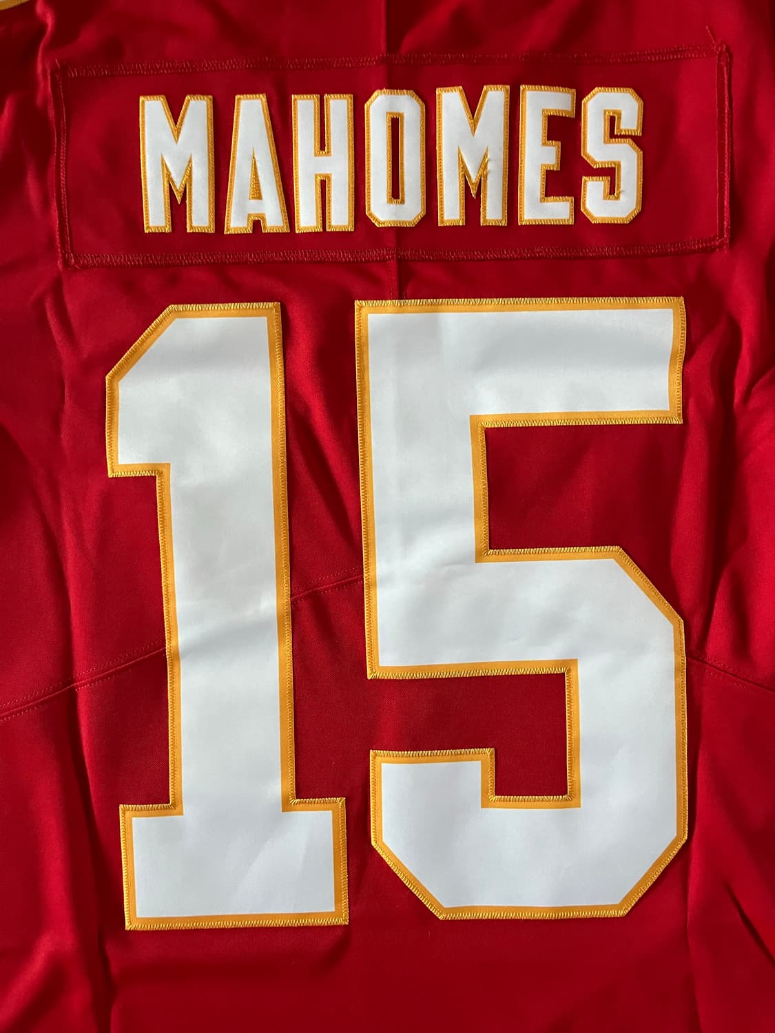 나이키 캔사스 시티 치프스 패트릭 마홈스 베이퍼 언터처블 리미티드 L 상품이미지5