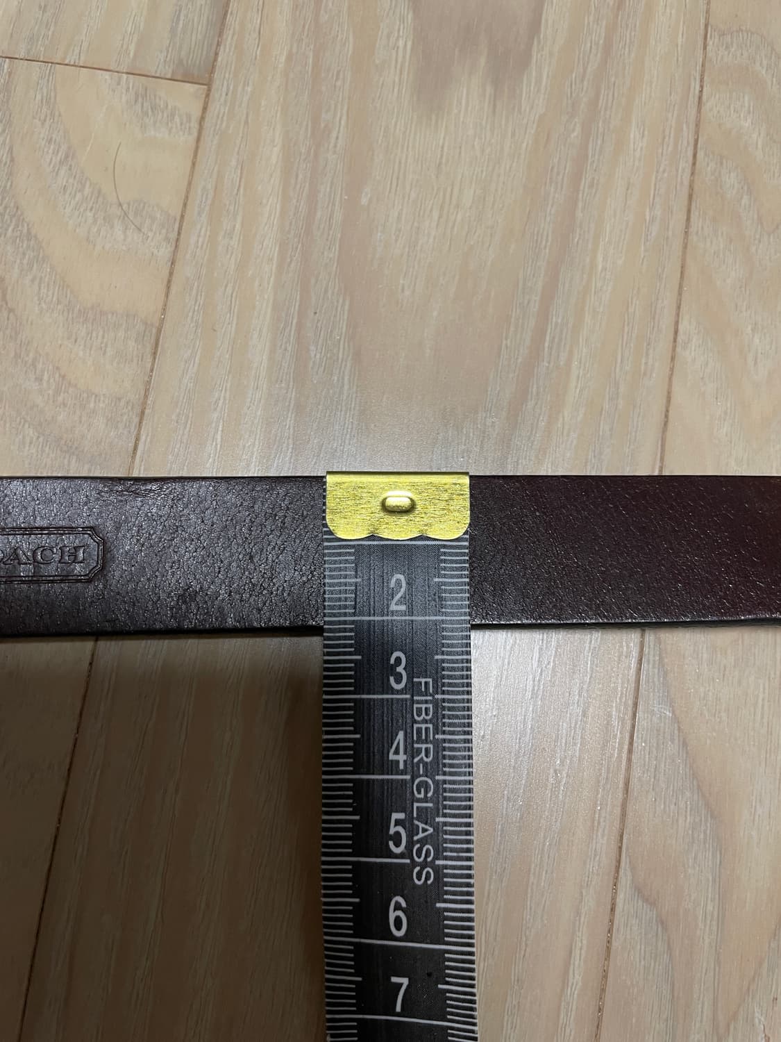 빈티지 코치 슬림 벨트 팝니다  상품이미지6