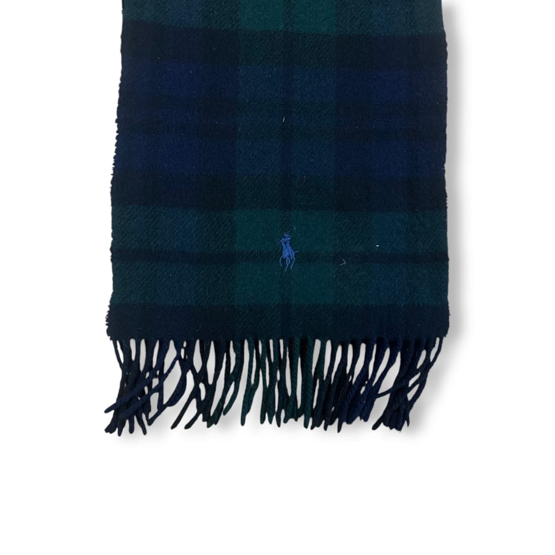 폴로랄프로렌 램스울 체크 머플러 상품이미지2
