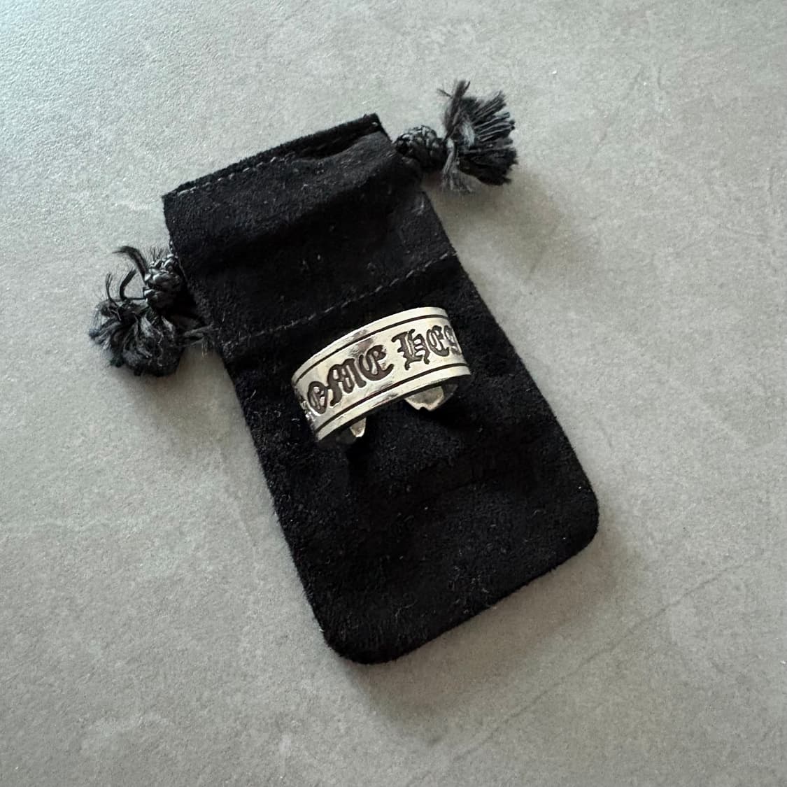 크롬하츠 스크롤라벨링 라지 us8 상품이미지1