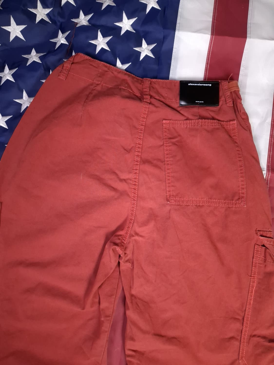 새제품 오리지날 알렉산더왕 필드카고 바지 상품이미지3