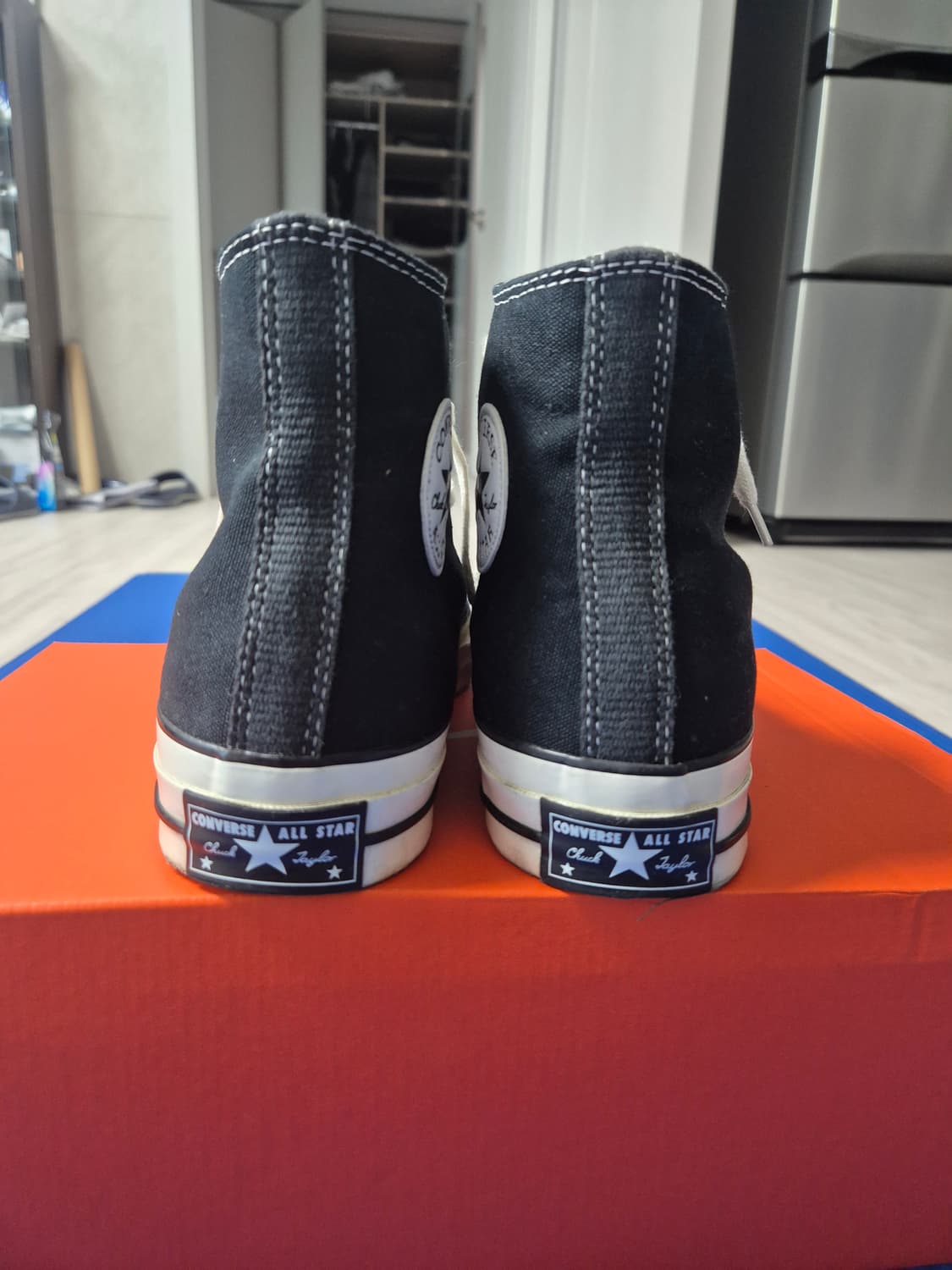 컨버스 척테일러 하이 280 (상태최상) 상품이미지5