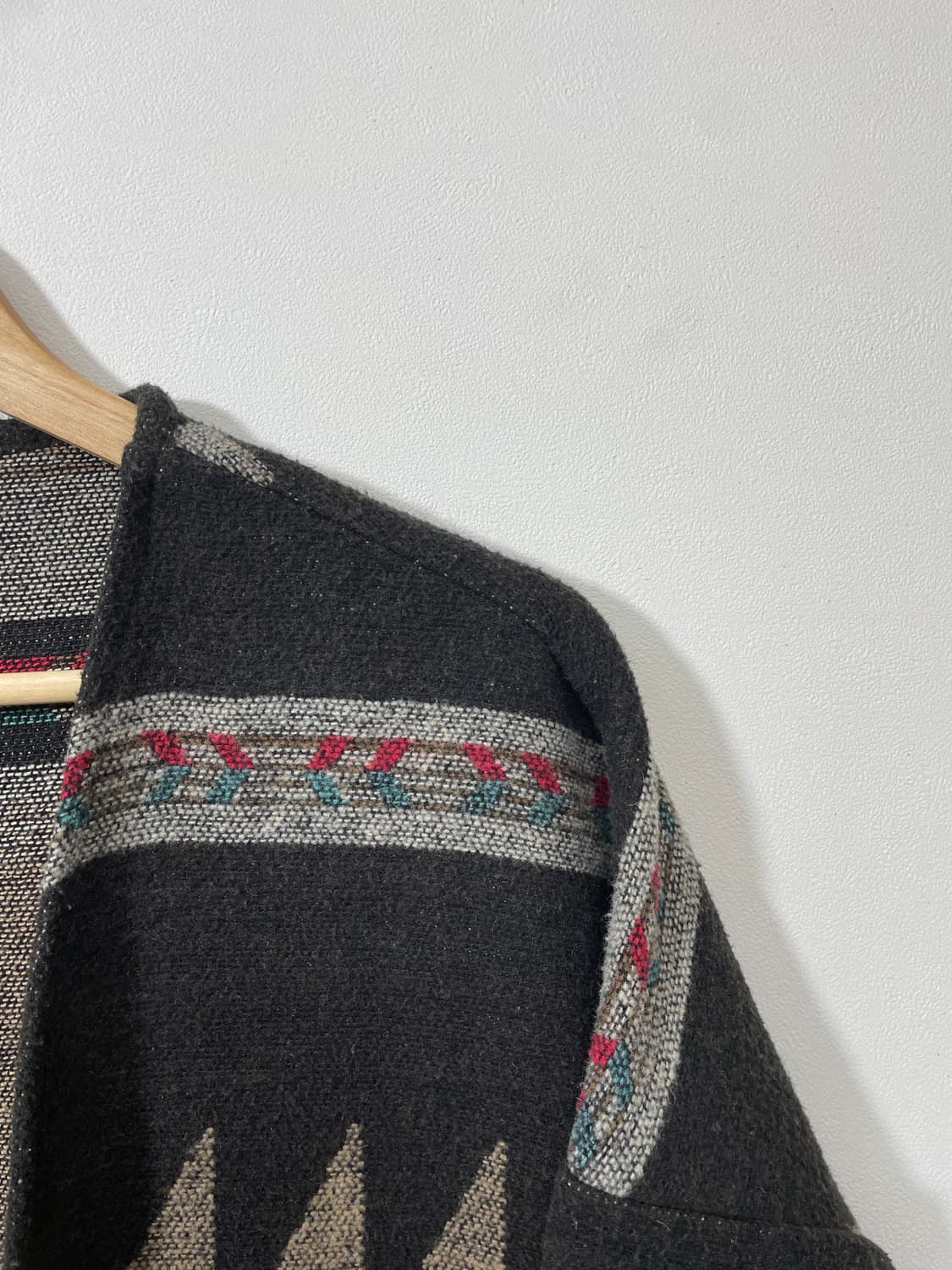 일본빈티지 나비호 네이티브 가디건 Free - K34 상품이미지3