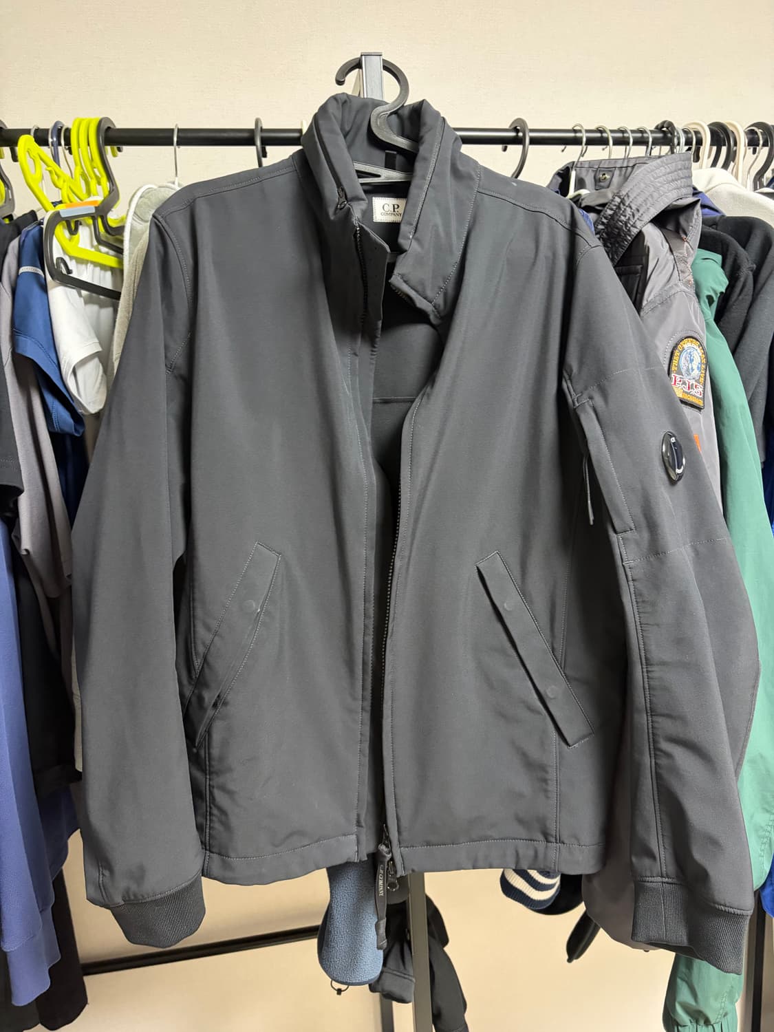 cp컴퍼니 소프트쉘 자켓  상품이미지1