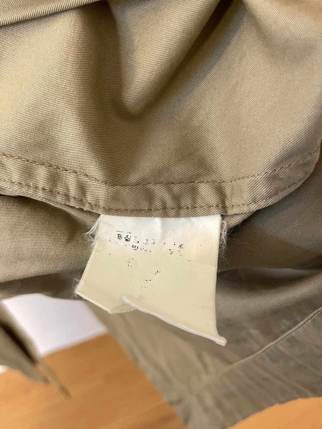 폴로 트렌치 코트  상품이미지6