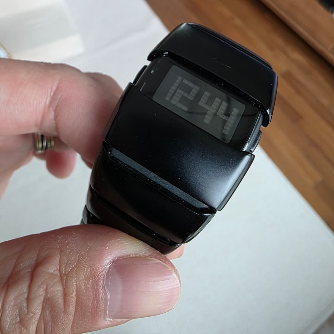 미사용 새제품!! 나이키워치 NIKE D라인 D line 디지털시계 상품이미지5