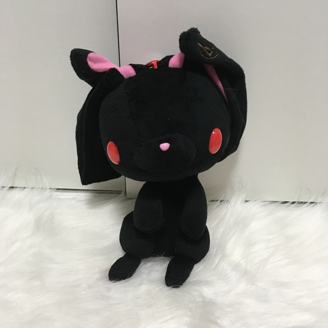 범용토끼 블랙 파우치 키링 상품이미지2