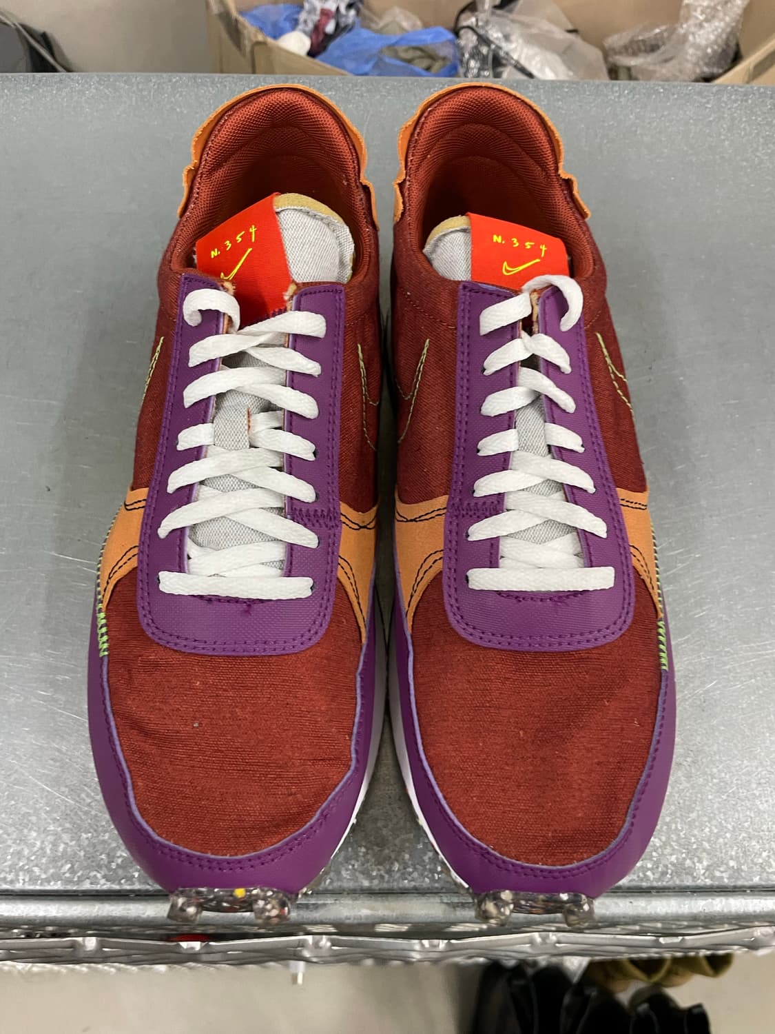 나이키 데이브레이크 타입 러기드 오렌지 260 (gr-4235) 상품이미지5