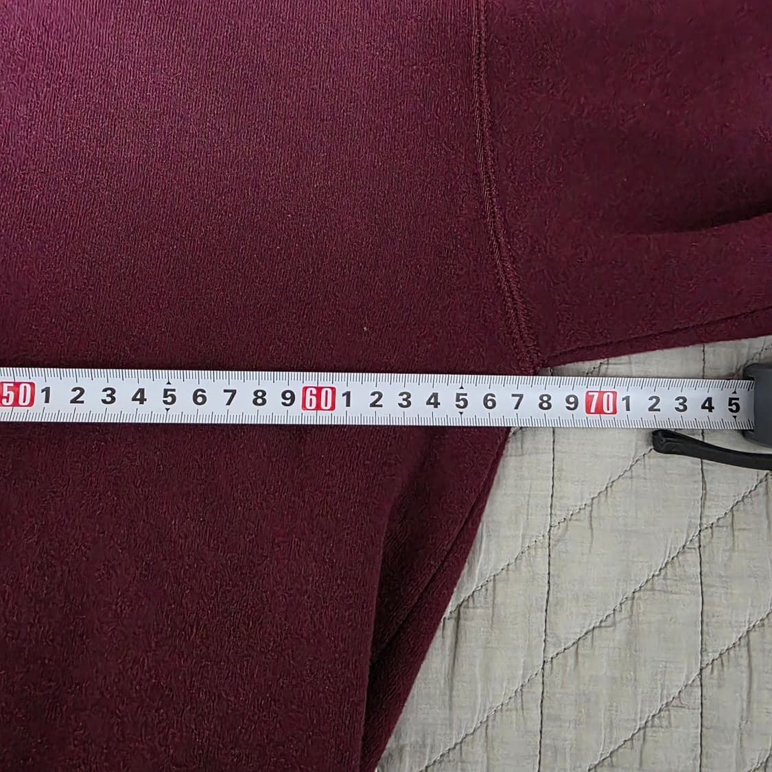 [XXL] 90s USA 빈티지 러셀 후드 집업 페이디드 버건디/퍼플 상품이미지6