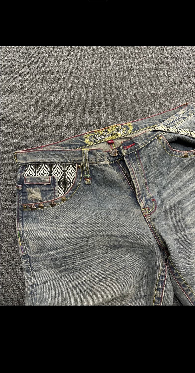 빈티지 데님팬츠 상품이미지5