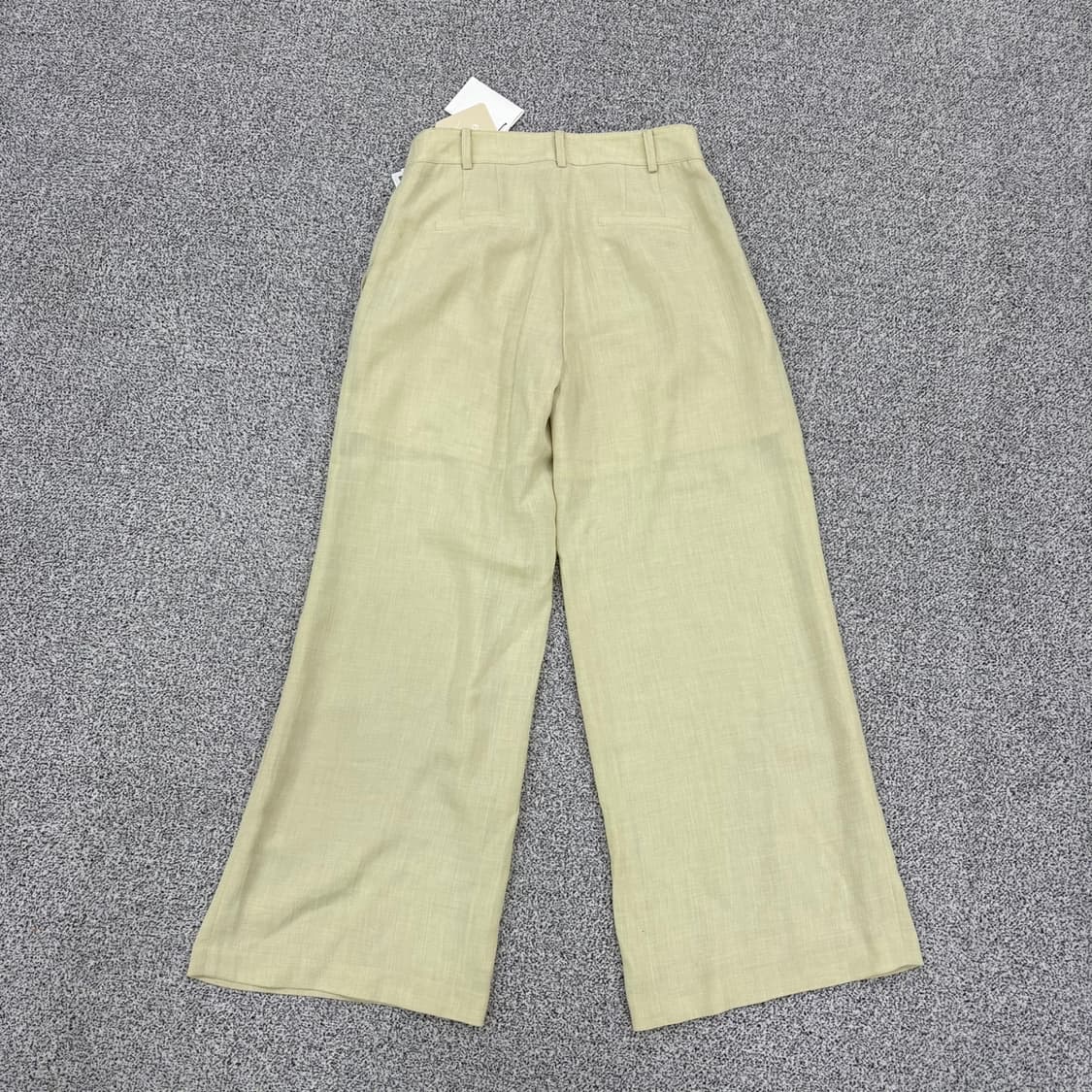 29 새상품 프론트로우 린넨 슬랙스 바지 0415J 상품이미지3