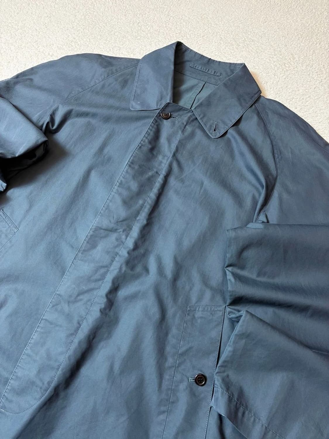 버버리 90's 재팬 싱글 트렌치 코트 PN7547 상품이미지2