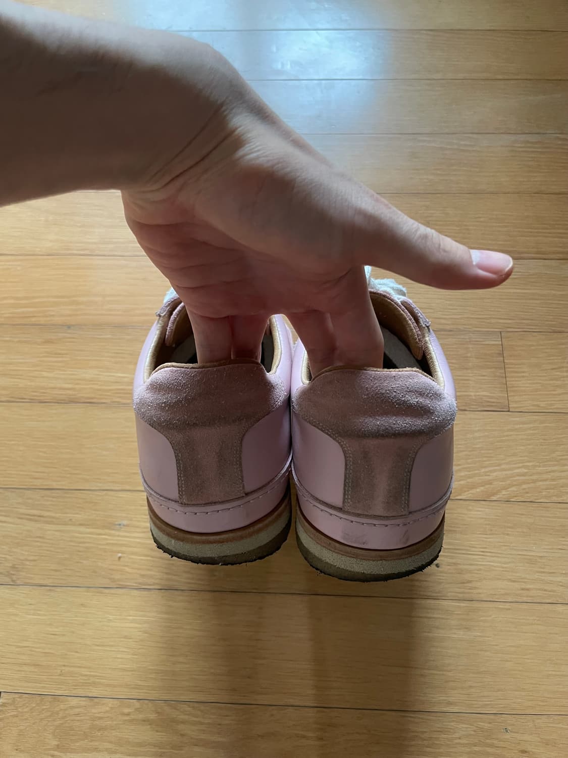 [270] mmrb 핑크 독일군 스니커즈 상품이미지7