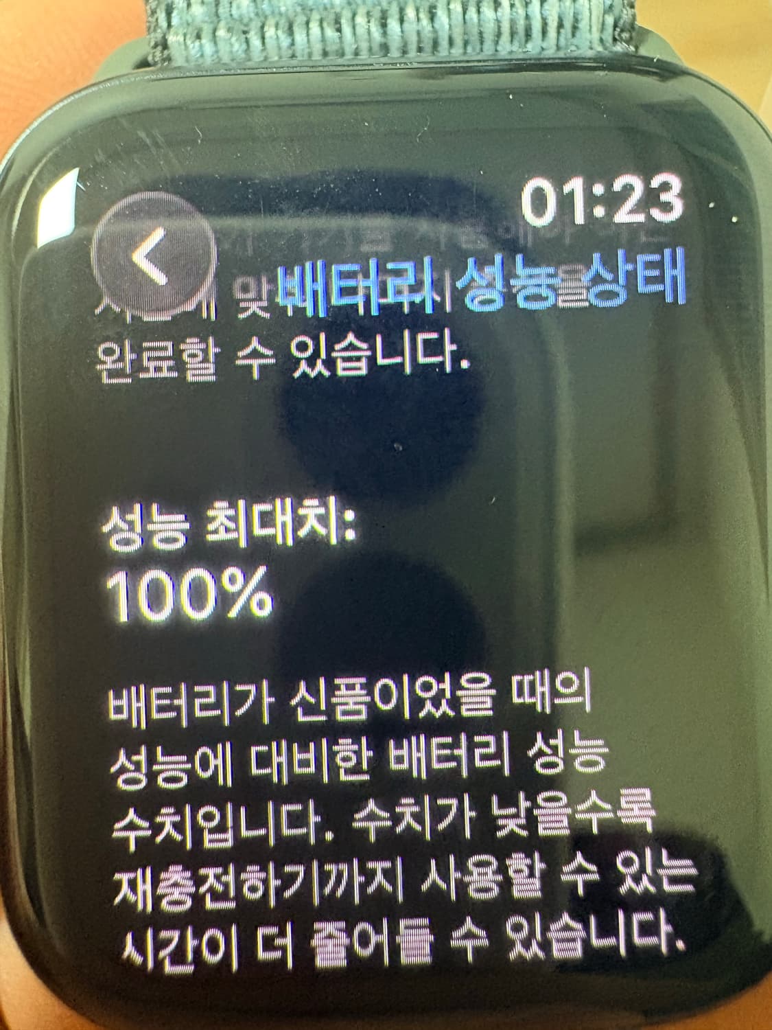 애플워치 se2 40mm 상품이미지2