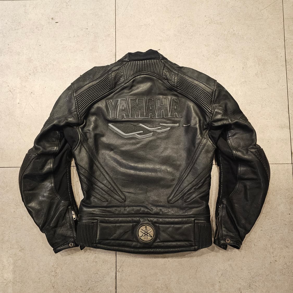 S 야마하 가죽 라이더 레이싱자켓 상품이미지9