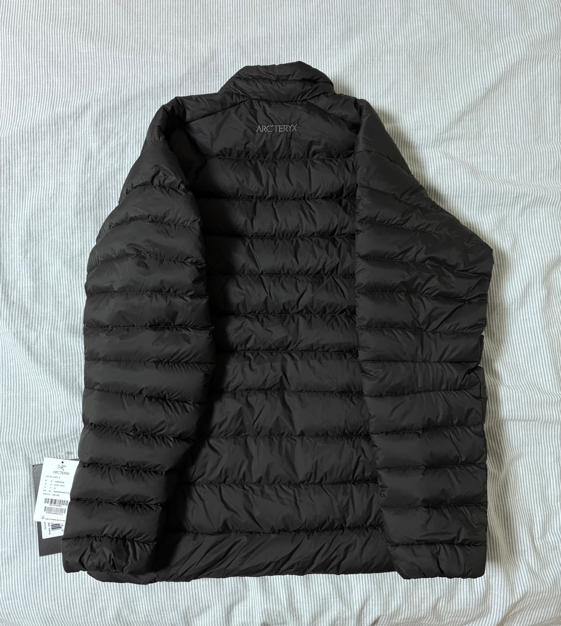 아크테릭스 세륨 자켓 블랙 상품이미지2