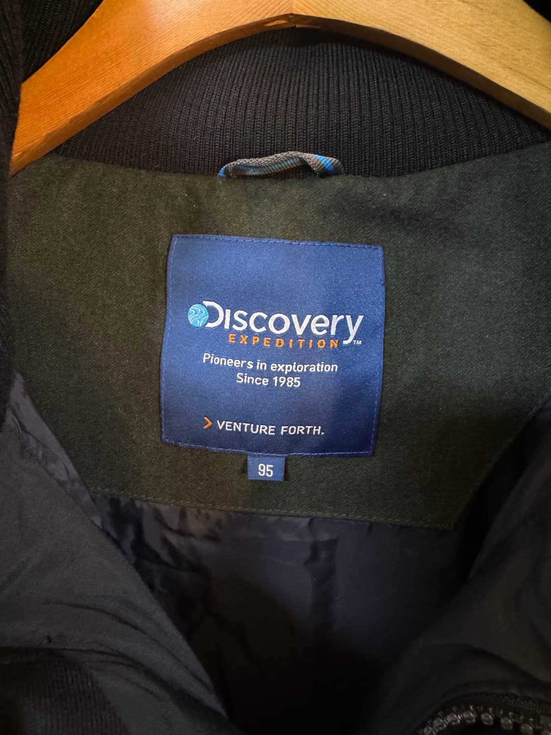 [M]디스커버리 구스다운 울 패딩 자켓 상품이미지5