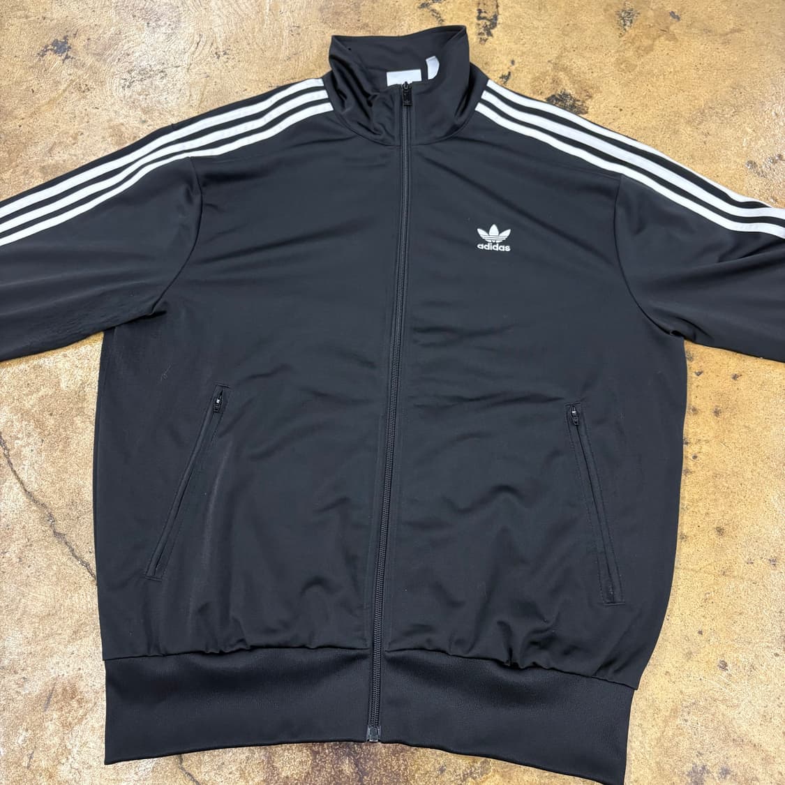 [정품/L] 아디다스 파이어버드 트랙탑 져지 블랙 b15 상품이미지3