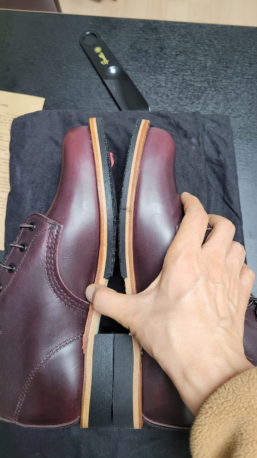 레드윙벡맨9419일본매장구매8.5d 상품이미지4