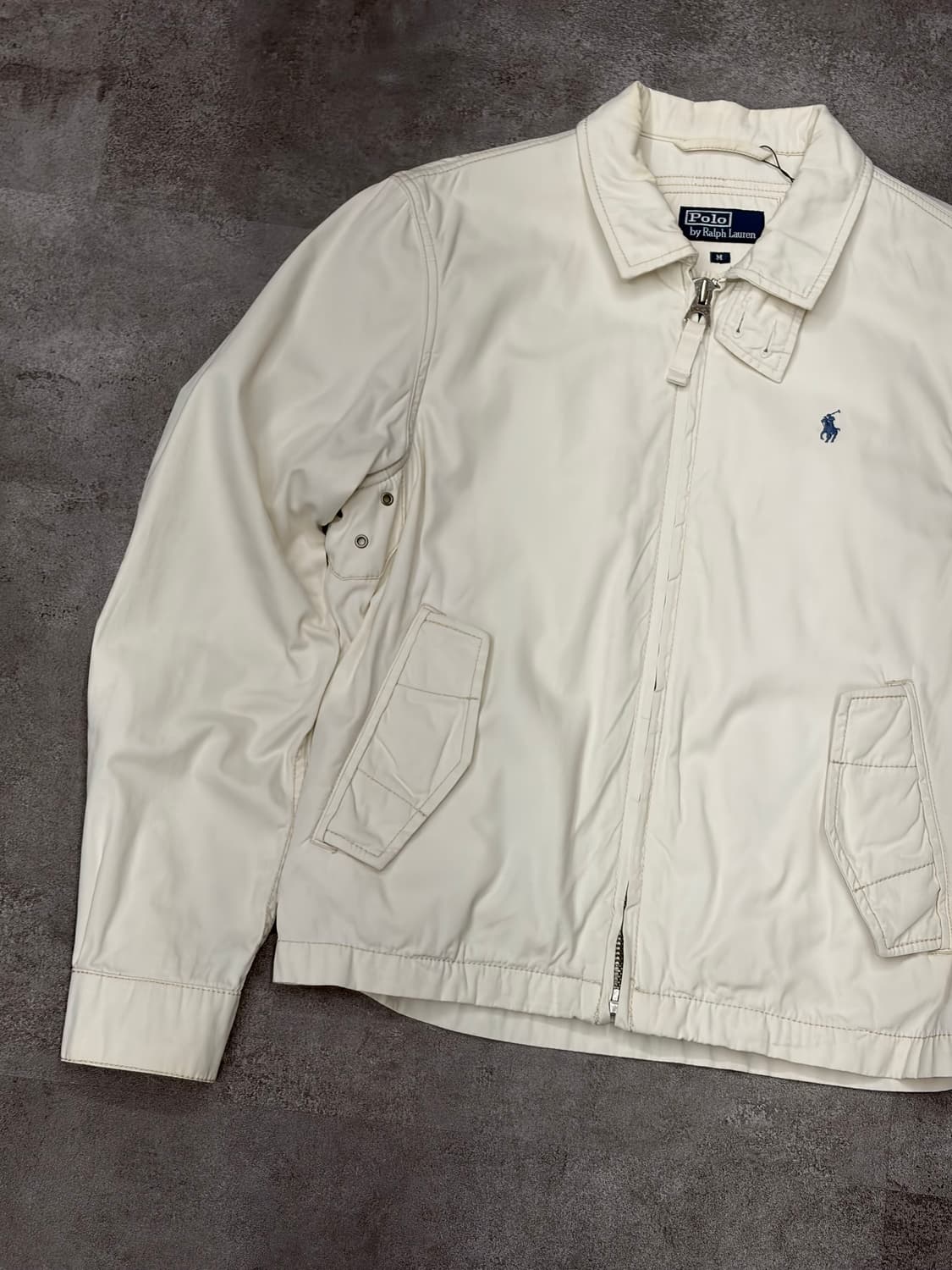 폴로 랄프로렌 아이보리 스윙탑 자켓 상품이미지3