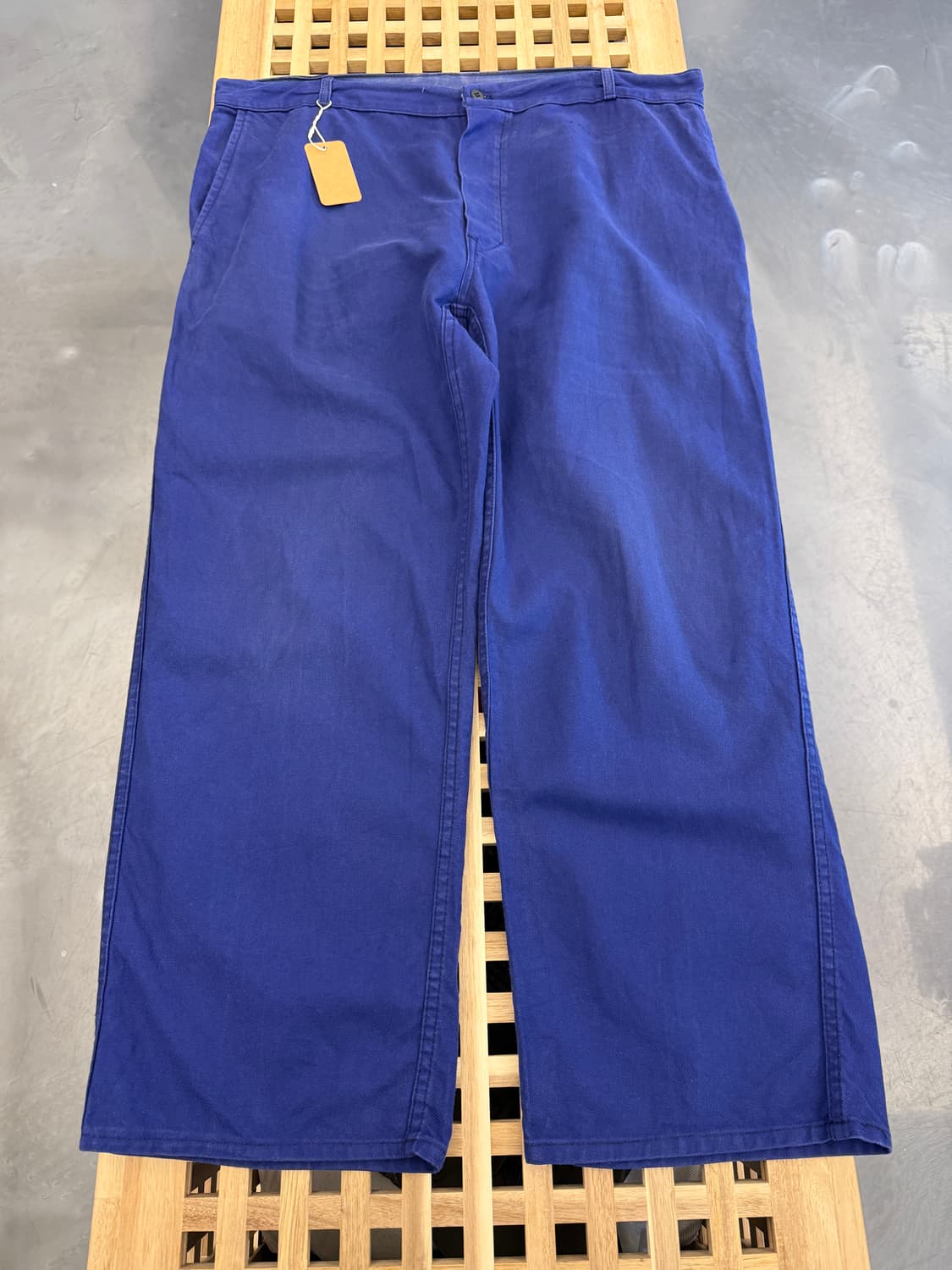 OLD VINTAGE PURPLE NAVY FRENCH 프렌치워크팬츠 상품이미지1