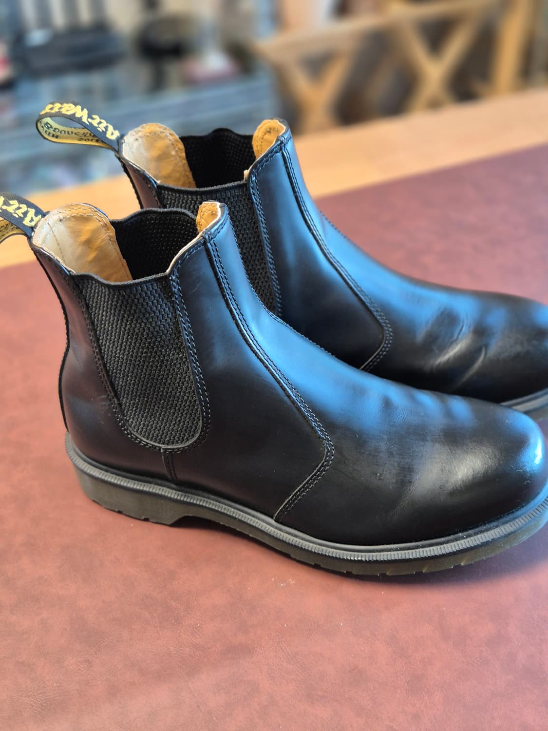 실착용1회 260(US8M) 닥터마틴 2976 첼시부츠  상품이미지2