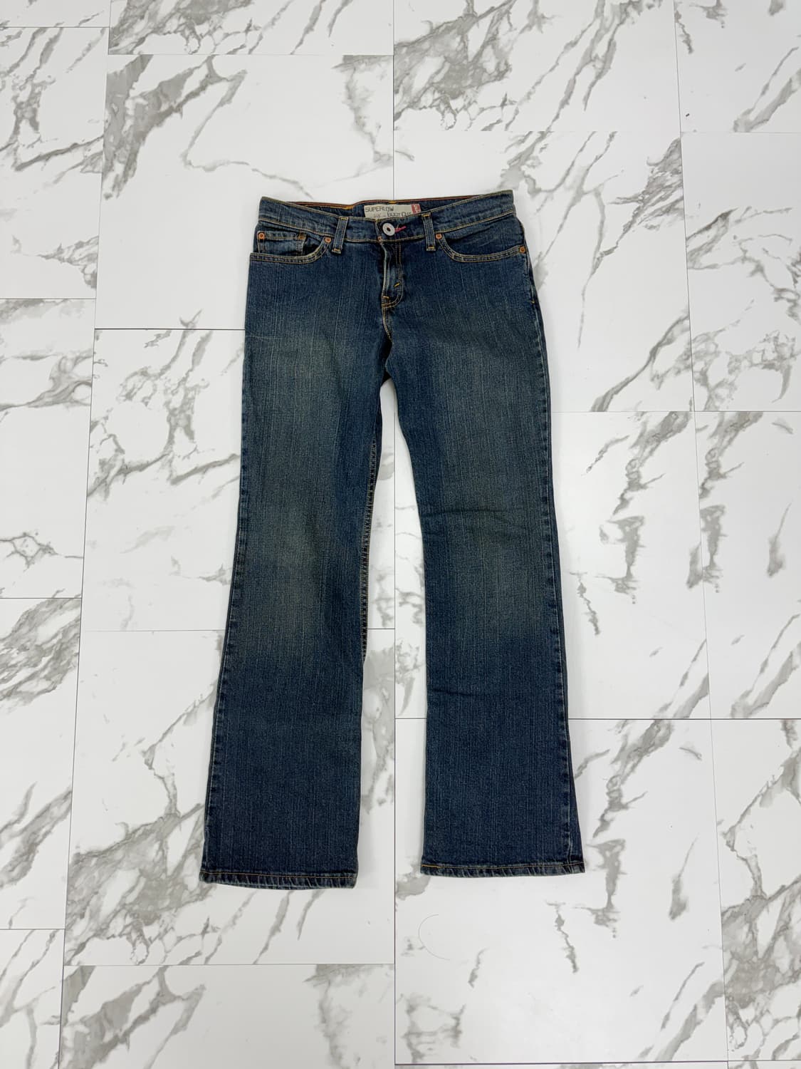 리바이스 518 부츠컷 데님 팬츠 상품이미지1