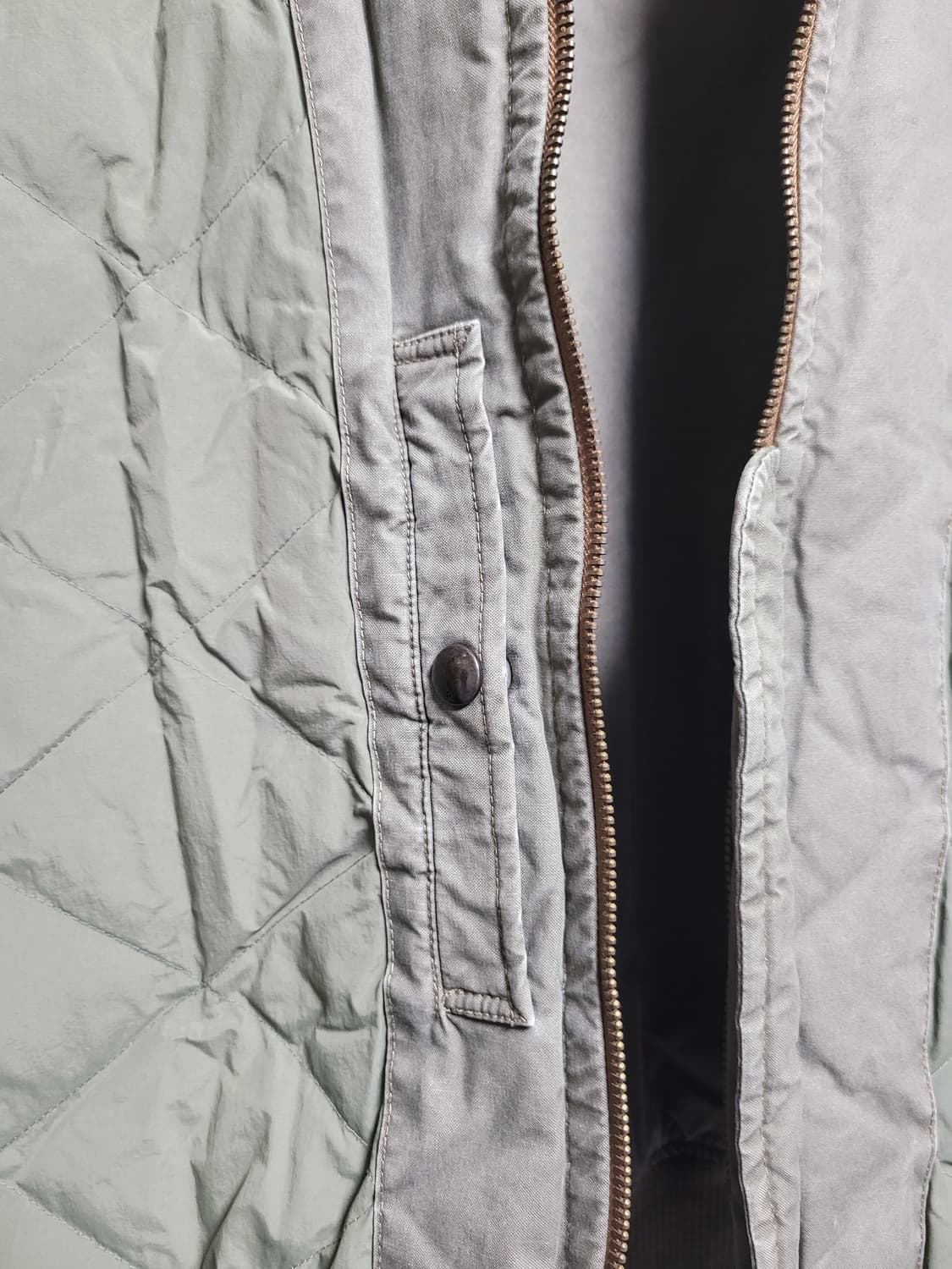 폴로 랄프로렌 B-10 시어링 플라이트 봄버 다운 자켓 상품이미지7