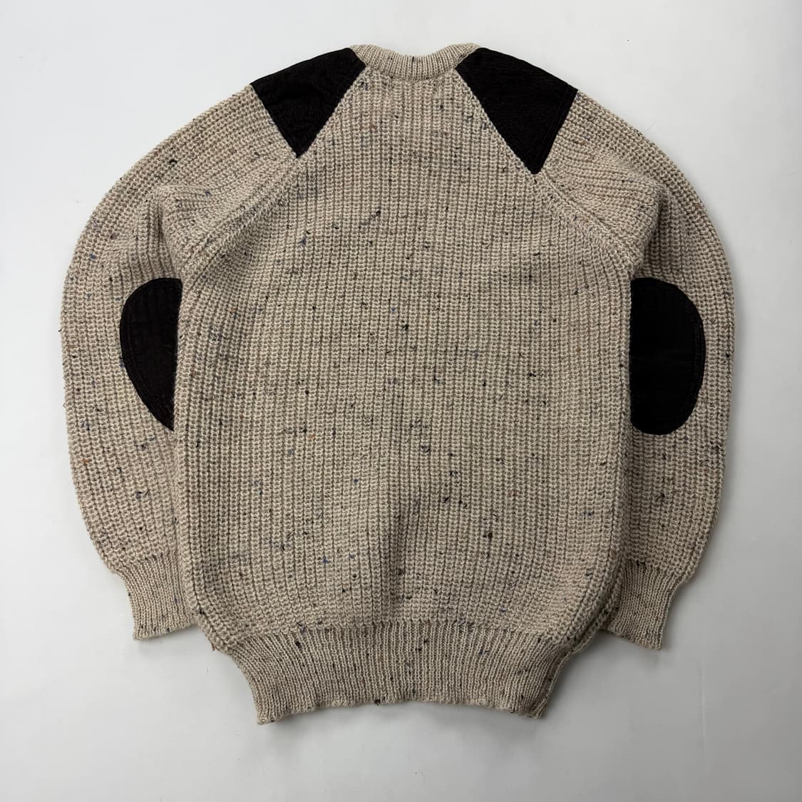 아란크래프트 헤비울 니트 스웨터 상품이미지7