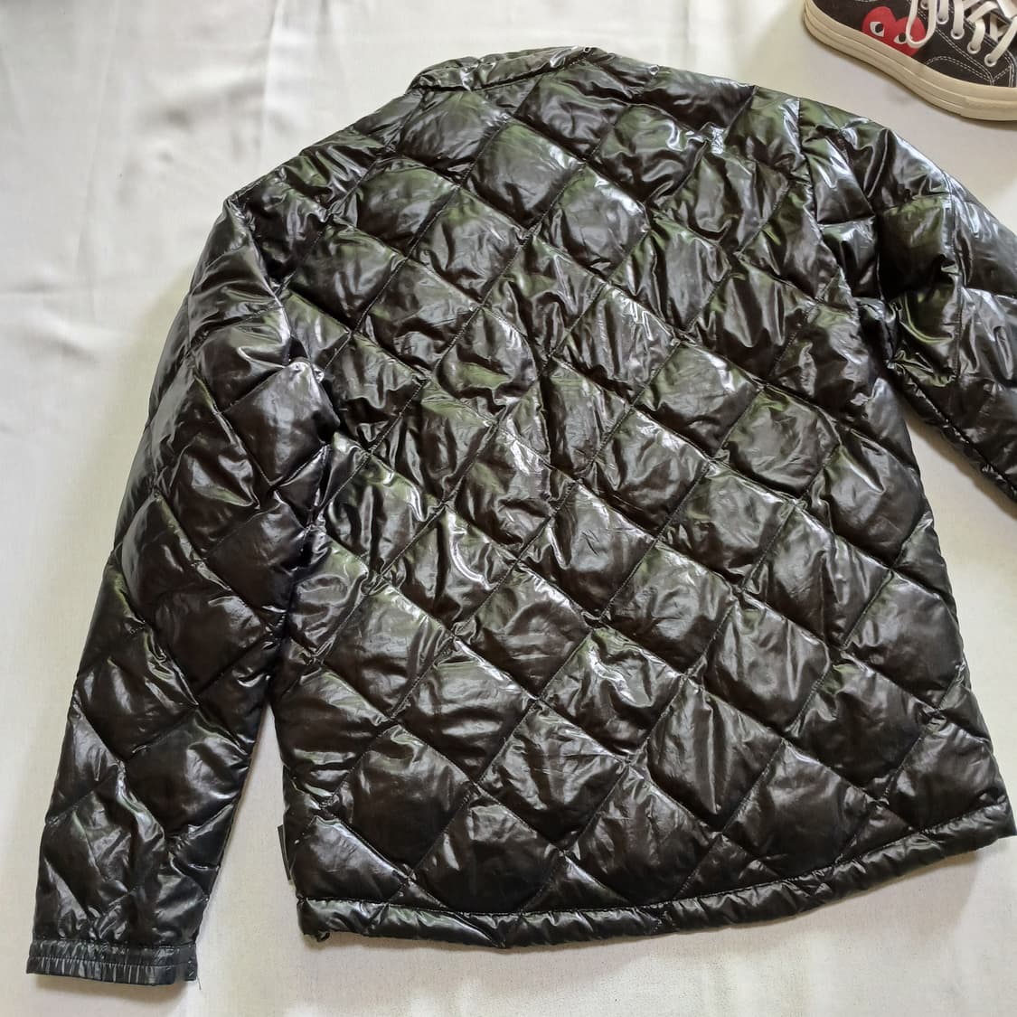 Columbia 컬럼비아 구스다운 퀄팅 단추 자켓 패딩 상품이미지6