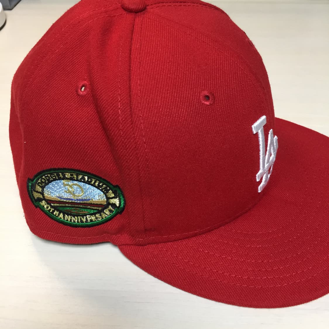 뉴에라 LA 다저스 스타디움 50주년 캡모자 상품이미지2