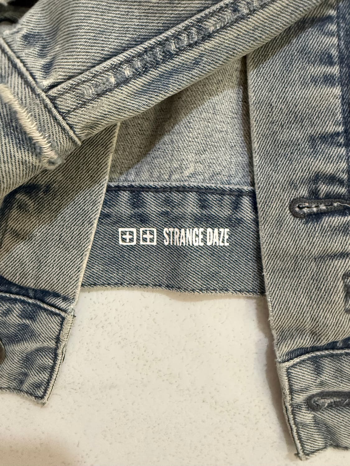수비 데님자켓 Ksubi denim jacket 상품이미지2