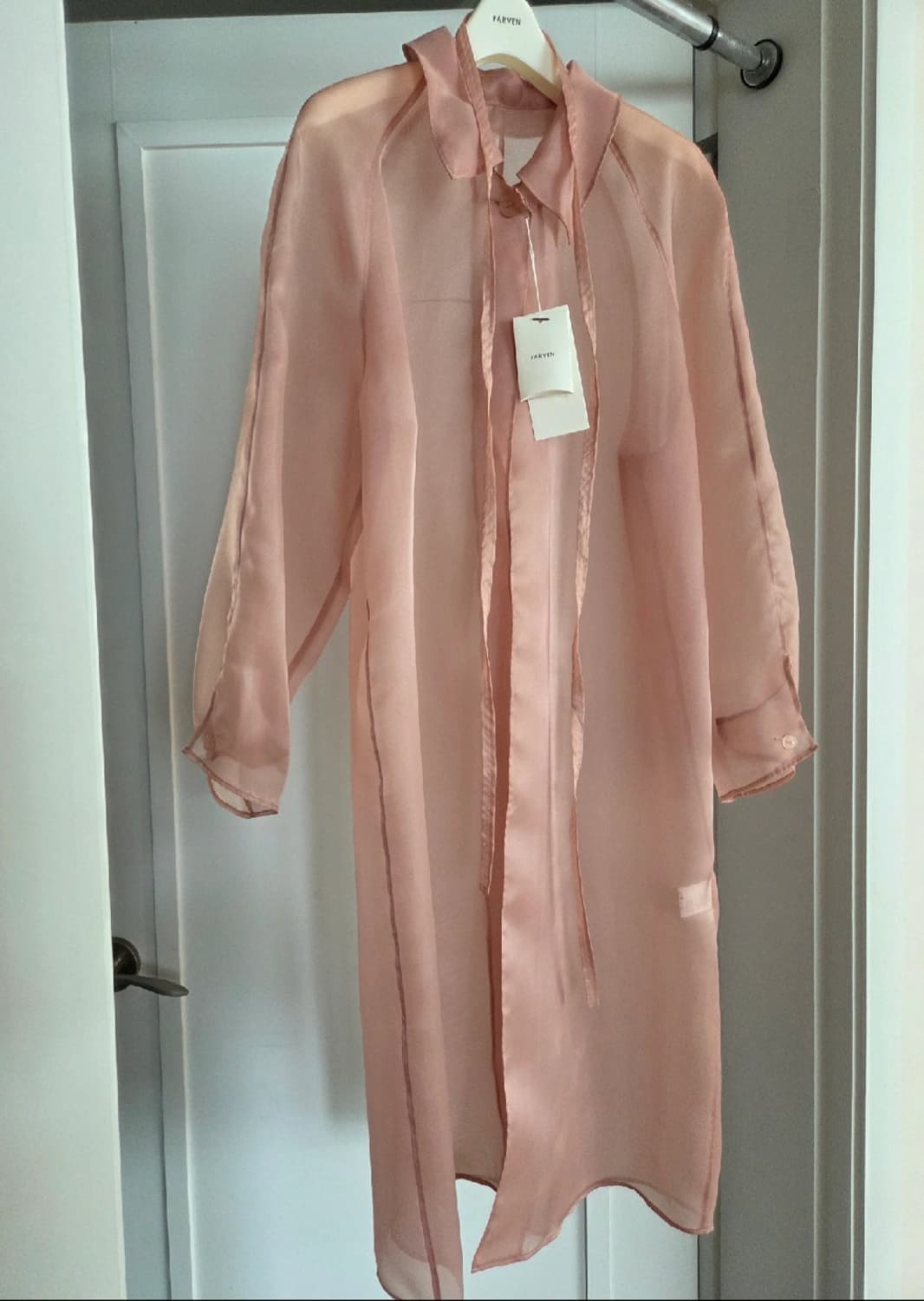 파르벵 카디프 코트 피치퍼즈 컬러 상품이미지5