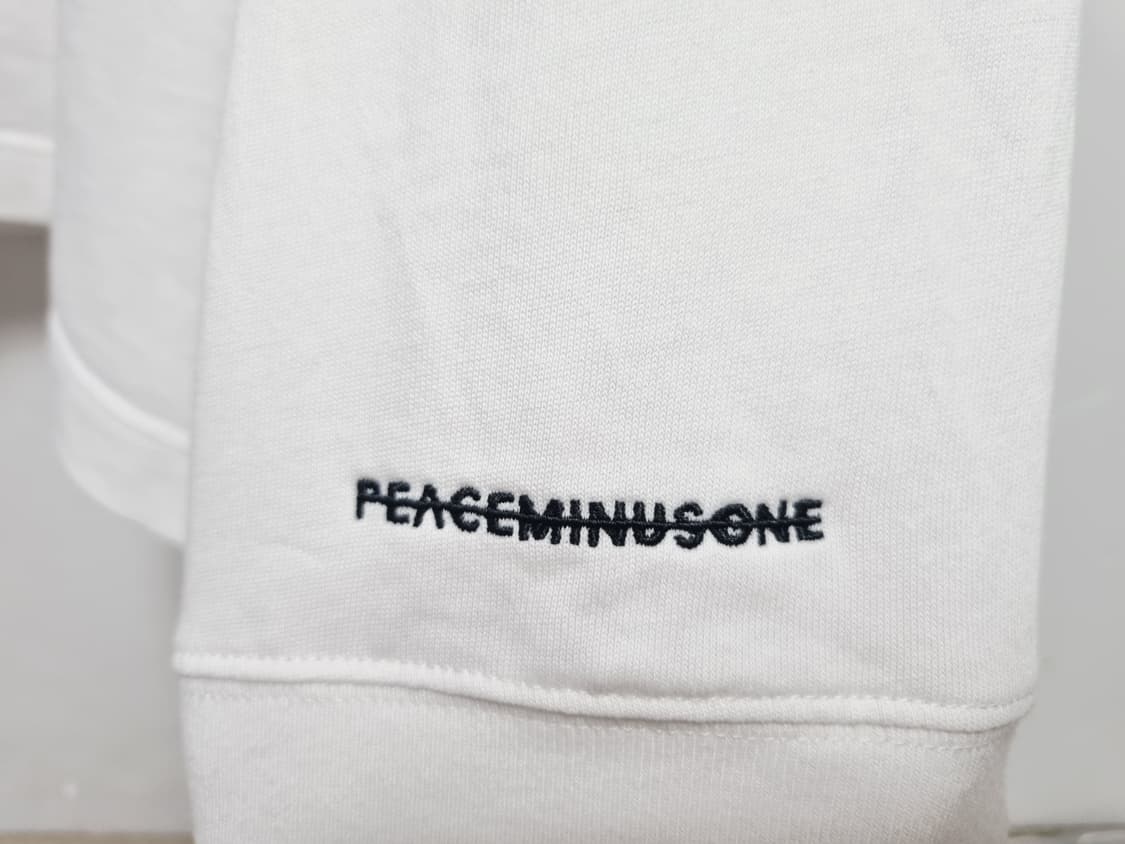 남성 레어 루즈핏 나이키 X 피스마이너스원 콜라보 롱슬리브 긴팔 티셔츠 상품이미지6