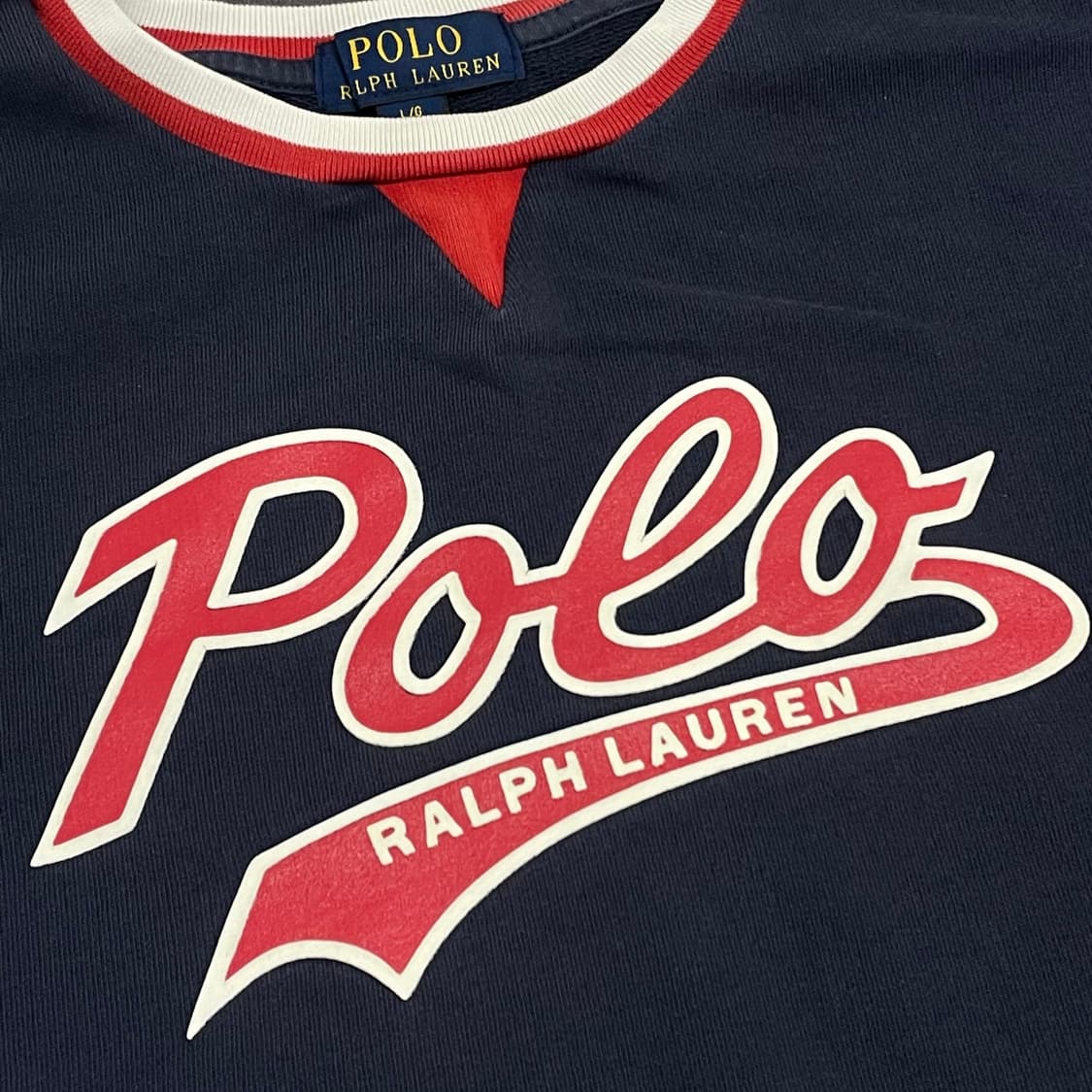 폴로 빅로고 맨투맨 (남녀공용 상품이미지4