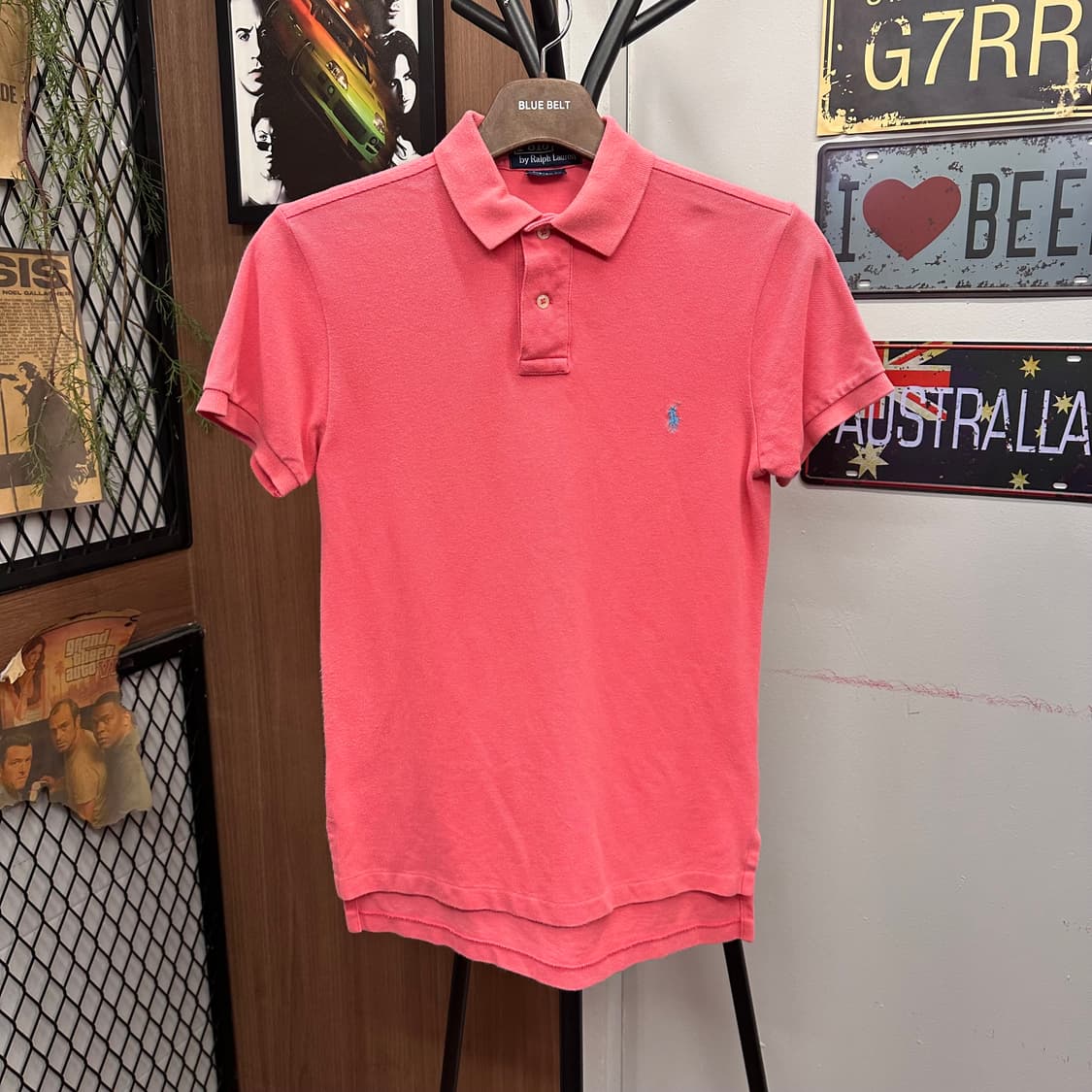 Polo Ralph Lauren Coral Polo Shirt 상품이미지1