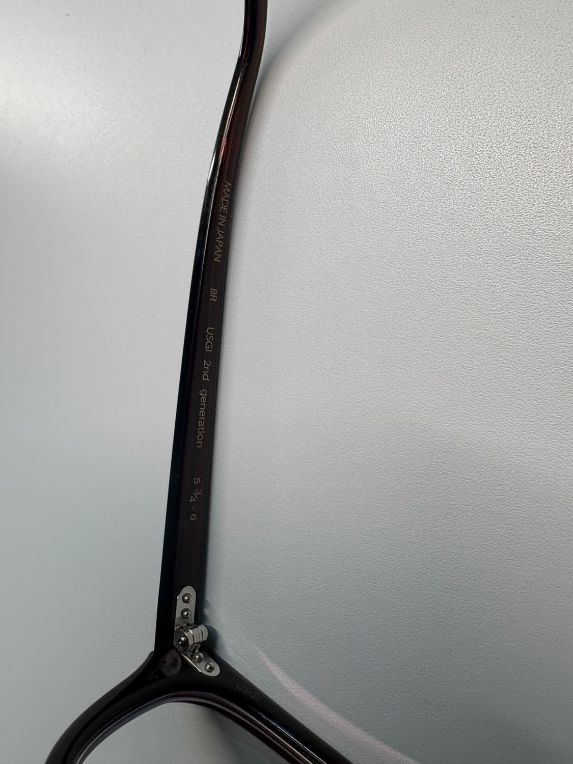 타르트옵티컬 & 파라노이드 안경테 USGI 2세대 DBR 46mm 상품이미지4